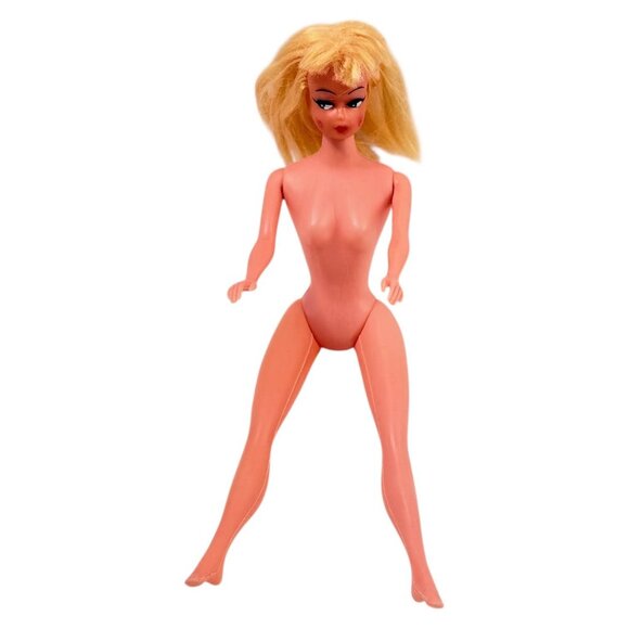 Vintage Barbie Clone Doll Brassy Blonde Judy Wendy Hong Kong 60s - Picture 6 of 15